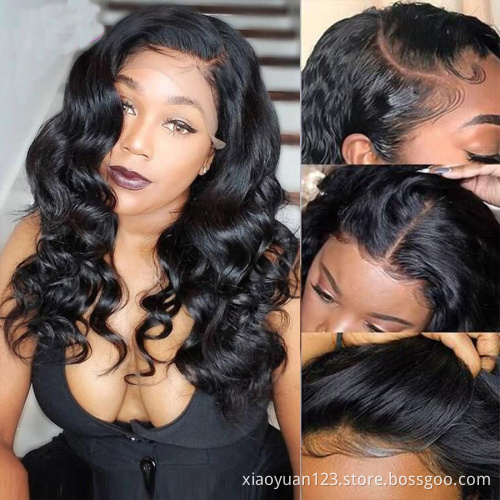 Mayqueen Wholesale180% 200% Density Egg Curl 12aRaw Virgin Cuticle Raw Unprocessed Hair Funmi Hair Wig Double Drawn hd Lace Wigs